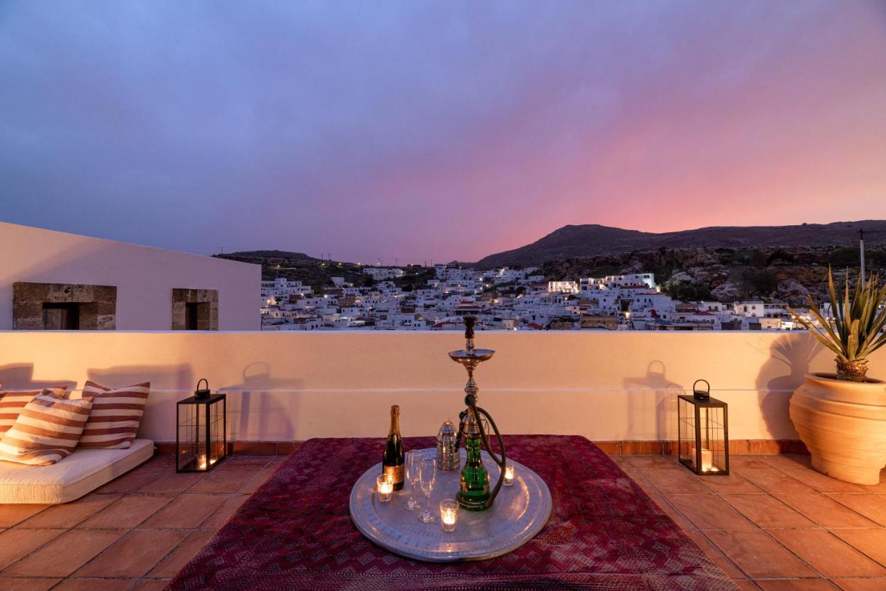 Acropolis Lindos Home Kültér fotó